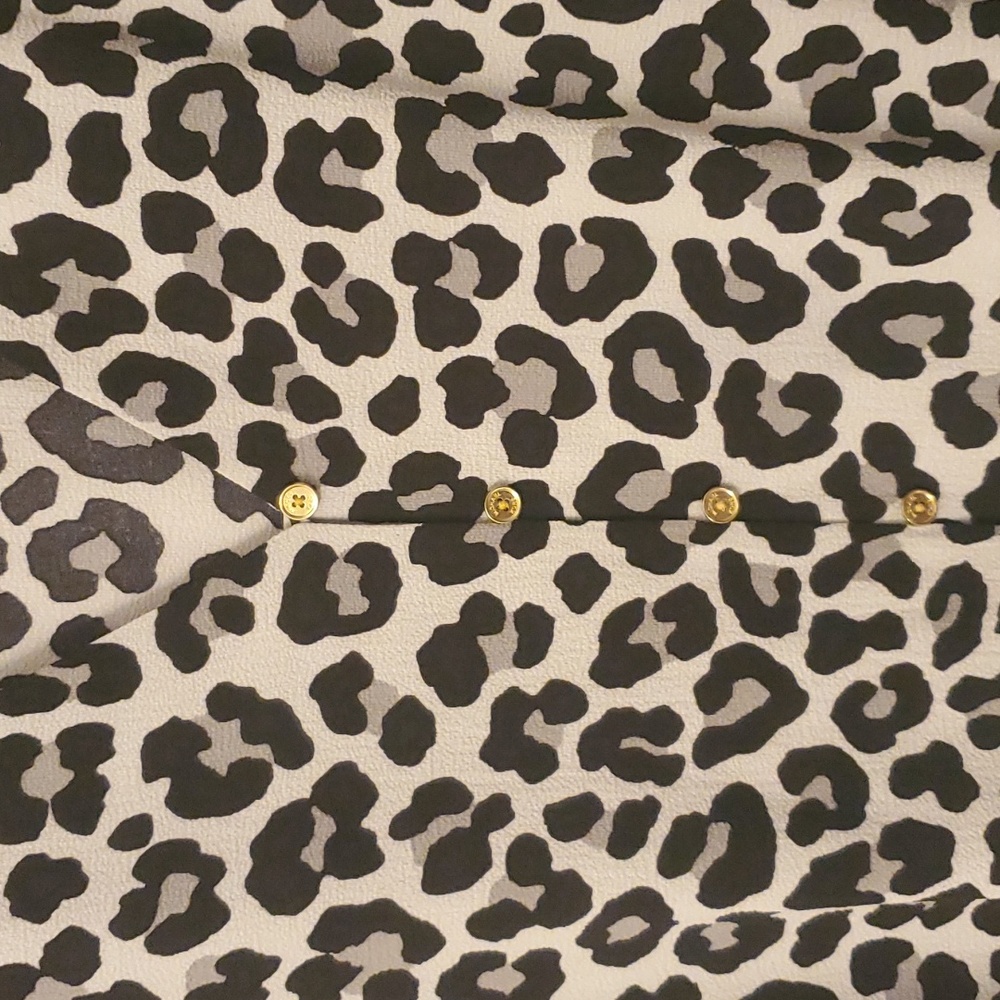 Leopard Print Top - image 3